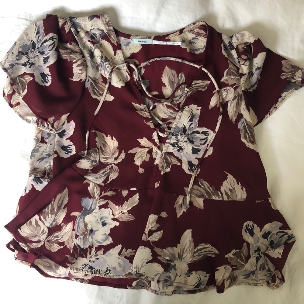 Cute, sheer top originally from UO!